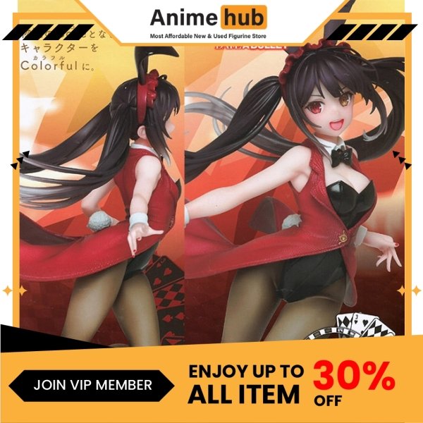 [100% Original] Kurumi Tokisaki Bunny Core Full Figure Date Alive DAL0009 - Image 2