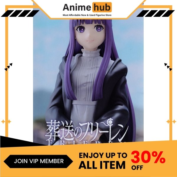 [100% Original] Frieren Beyond Journey's End Noodle Stopper Fern Figure Japan Anime FuRyu OT00111 - Image 3
