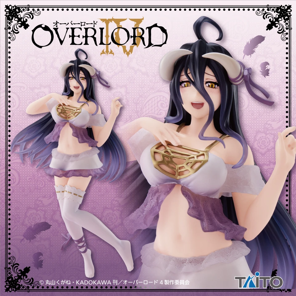 [100% Original]  Taito Overlord IV: Albedo Coreful Figure (Nightwear Version) OV00013