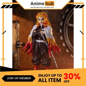 [100% Original]  Demon Slayer: Kimetsu no Yaiba - POP UP PARADE Kyojuro Rengoku DS00131N
