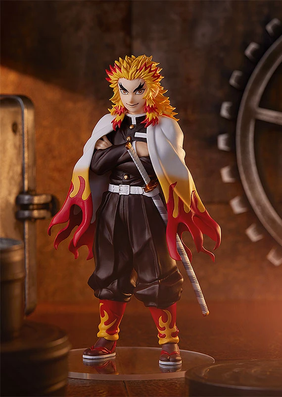 [100% Original]  Demon Slayer: Kimetsu no Yaiba - POP UP PARADE Kyojuro Rengoku DS00131N