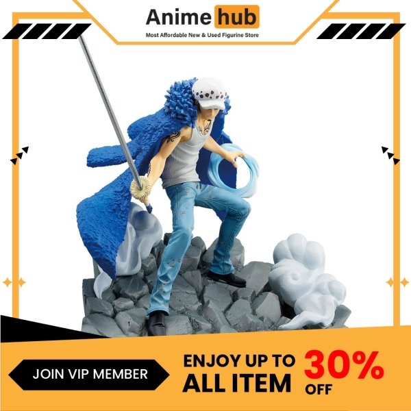[100% Original] Banpresto One Piece Senkozekkei - Trafalgar Law OP000047 - Image 3