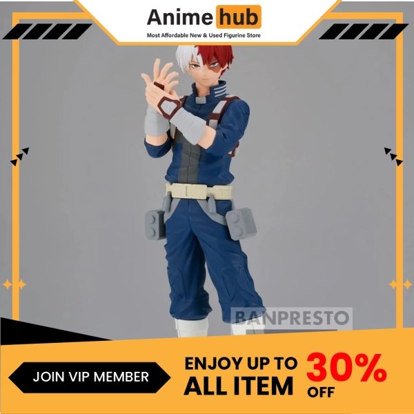 [100% Original] Japan Banpresto My Hero Academia Age Of Heroes 021 21 Shoto Todoroki II HA00028N - Image 2