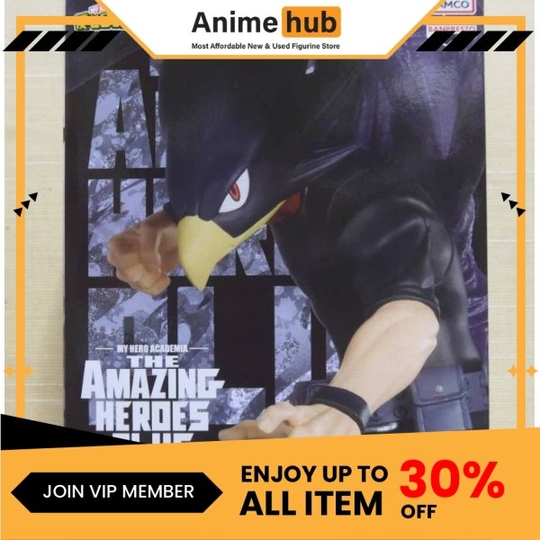 [100% Original] MY HERO ACADEMIA THE AMAZING HEROES-PLUS-FUMIKAGE TOKOYAMI HA00059N - Image 3