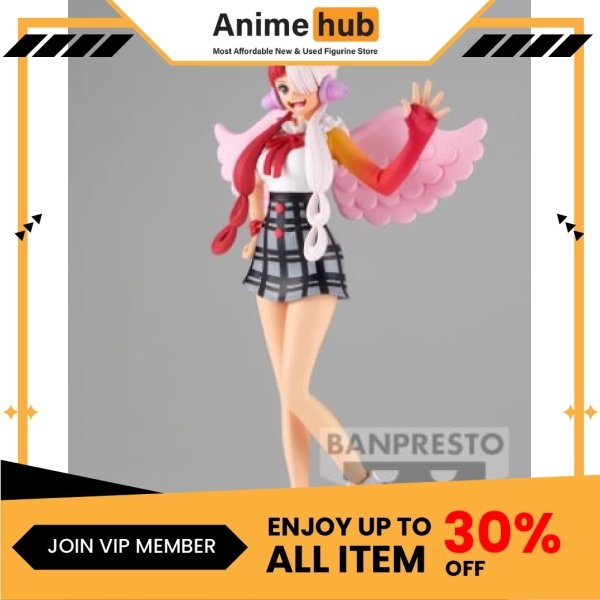 [100% Original] ONE PIECE FILM RED DXF THE GRANDLINE SERIES UTA Figure OP00004N - Image 3