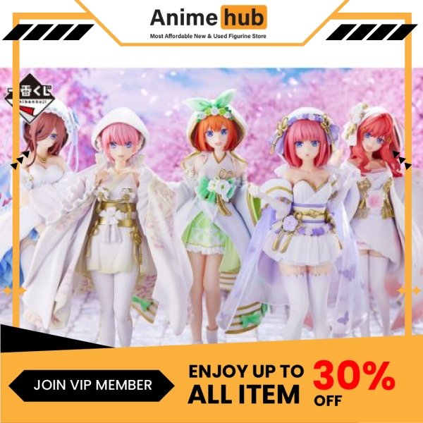 [100% Original] Ichibankuji The Quintessential Quintuplets Happiness Knot - Image 2