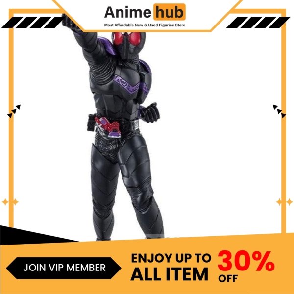 [100% Original]  Banpresto Kamen Rider W Hero's Brave Statue Figure Kamen Rider Joker KR00008N - Image 3