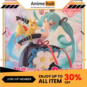 [100% Original]  Hatsune Miku x Rody AMP Figure 39 Thank You Ver. TAITO Japan MK00035N