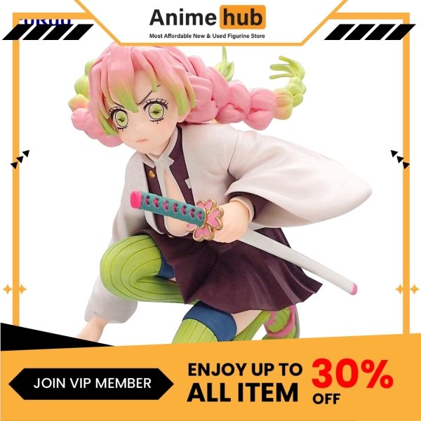 [100% Original] Demon Slayer Noodle Stopper Figure Mitsuri Kanroji DS00015 - Image 4