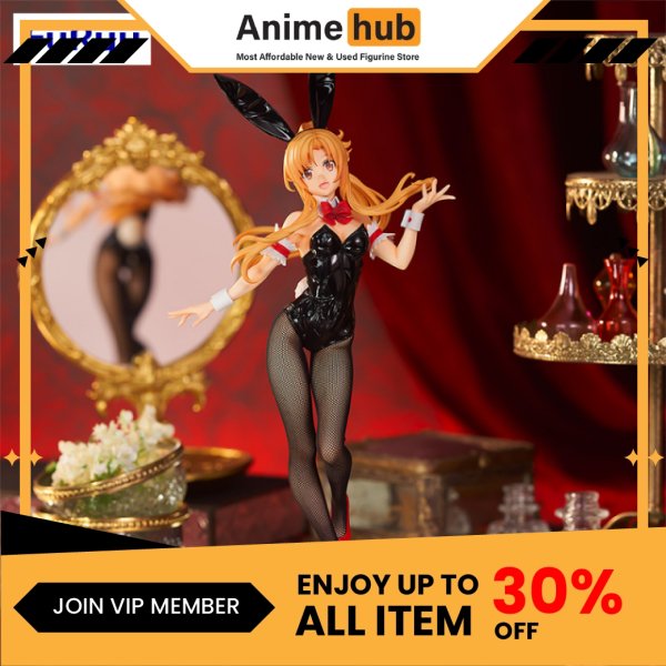 [100% Original] Furyu Asuna Bicute Bunnies Figure OT00095 - Image 2