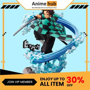 [100% Original]  JUMP OUT HEROES Demon Slayer: Kimetsu no Yaiba Tanjiro Kamado Figure Shonen JUMP DS00143