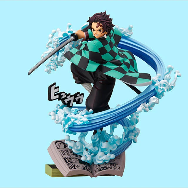 [100% Original]  JUMP OUT HEROES Demon Slayer: Kimetsu no Yaiba Tanjiro Kamado Figure Shonen JUMP DS00143