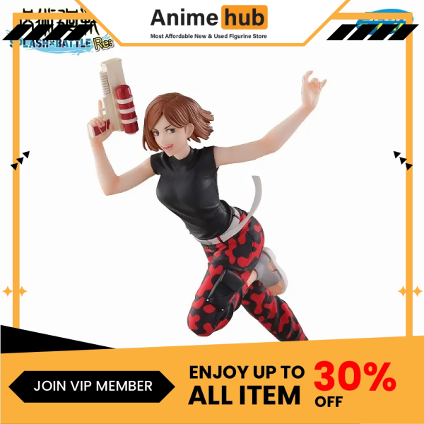 [100% Original] Jujutsu Kaisen Nobara Kugisaki Figure SPLASH BATTLE Re: SEGA Lucky Kuji Prize C JK00032 - Image 3