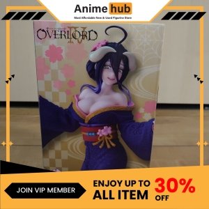[100% Original] Taito Coreful OVERLORD Albedo Figure Anime OV00008