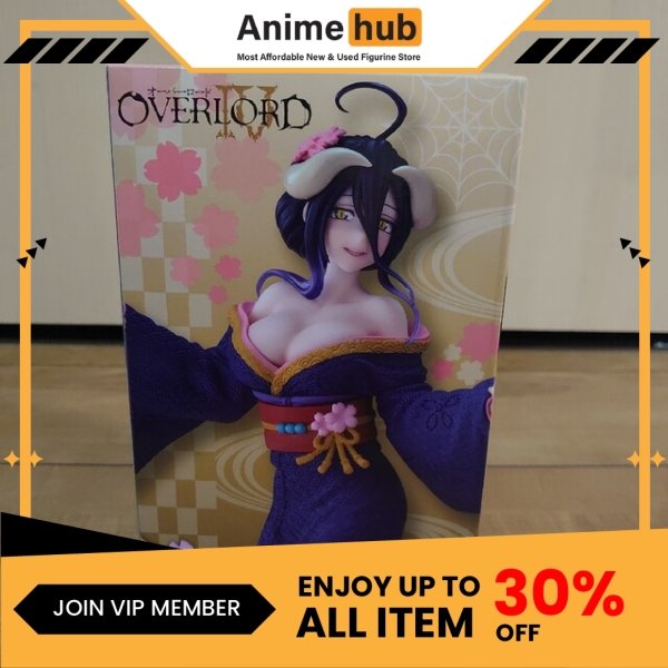 [100% Original] Taito Coreful OVERLORD Albedo Figure Anime OV00008