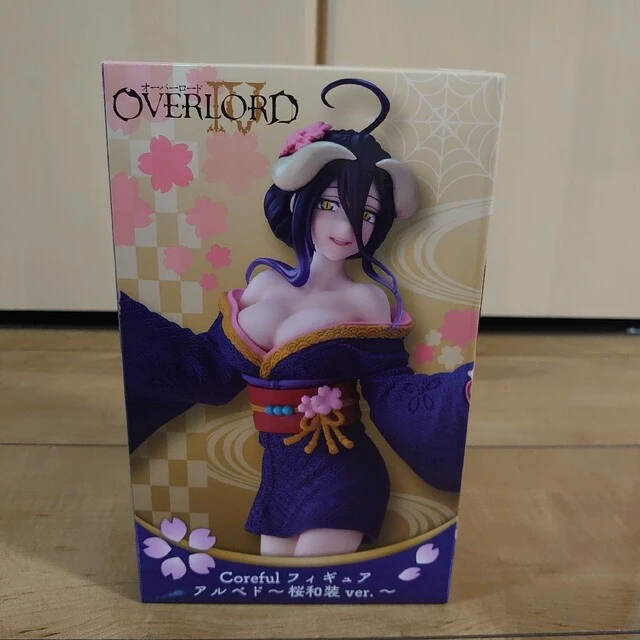 [100% Original] Taito Coreful OVERLORD Albedo Figure Anime OV00008