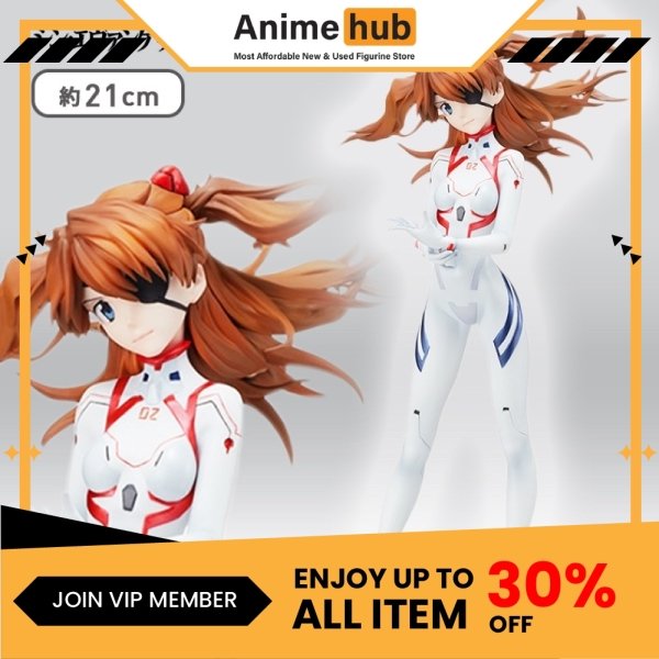 [100% Original] Sega LPM Evangelion Last Mission Asuka Shikinami Langley EVA00009 - Image 2