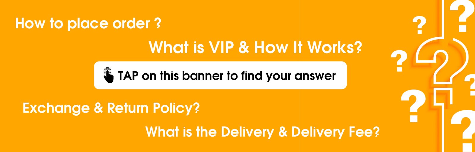 Banner content block