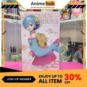 [100% Original] Rem - Re:Zero - Precious Figure - [Sakura Ver. Renewal] RE00017N