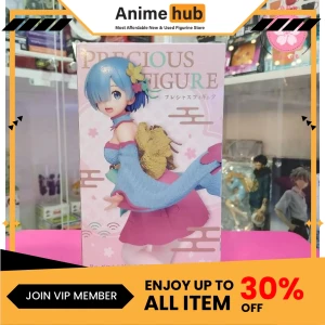 [100% Original] Rem - Re:Zero - Precious Figure - [Sakura Ver. Renewal] RE00017N