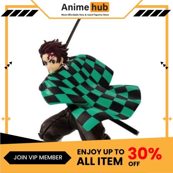 [100% Original] Demon Slayer: Kimetsu no Yaiba Tanjiro Kamado Ichiban Kuji B Prize Figure DS00038 - Image 3