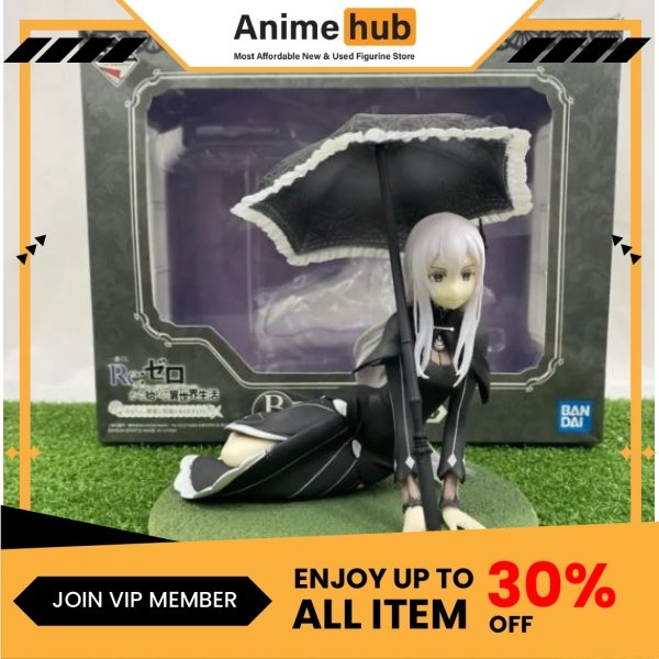 [100% Original] Banpresto Ichiban Kuji Re:zero Echidna B Prize Figure May The Spirit Bless You RE00041N - Image 2