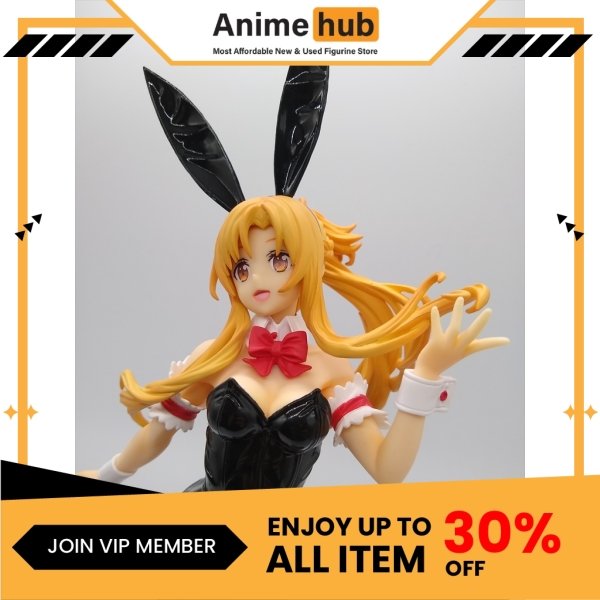[100% Original] Furyu Asuna Bicute Bunnies Figure OT00095 - Image 3