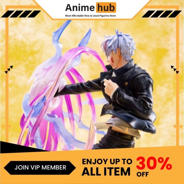 [100% Original] SEGA Satoru Gojo Figure Jujutsu Kaisen Luminasta JK00026 - Image 3