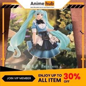 [100% Original] Taito: Vocaloid - Hatsune Miku Princess (Alice Ver.) AMP Prize Figure MK00049