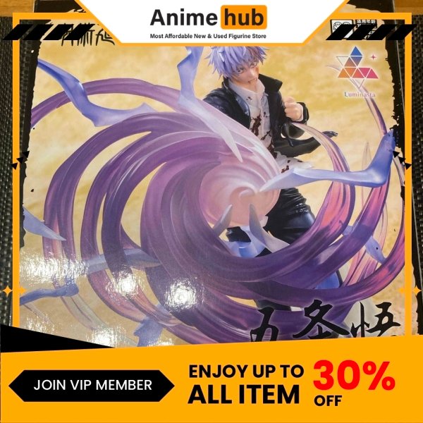 [100% Original] SEGA Satoru Gojo Figure Jujutsu Kaisen Luminasta JK00026 - Image 2