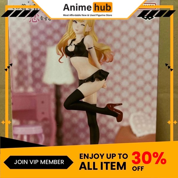 [100% Original] BANPRESTO MY DRESS UP DARLING CELESTIAL VIVI MARIN KITAGAWA MA0001