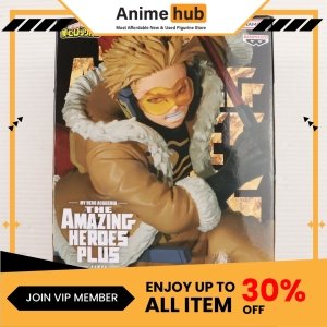 [100% Original] MY HERO ACADEMIA THE AMAZING HEROES - PLUS HAWK HA00072