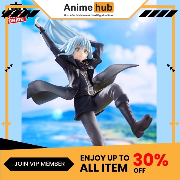 [100% Original] THAT TIME I GOT REINCARNATED AS A SLIME RIMURU TEMPEST JURA TEMPEST FEDERATION RS00017