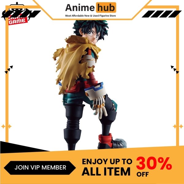 [100% Original] My Hero Academia THE MOVIE You're YOUR NEXT Figure Deku Izuku Midoriya Banpresto HA00069 - Image 4