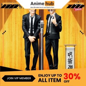 [100% Original]  Jujutsu Kaisen Satoru Gojo Diorama figure Suit ver. Special JK00033