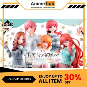 [100% Original]  Ichiban Kuji  The Quintessential Quintuplets "Quintuplets Honeymoon!! 5 years later ver." TQ3600