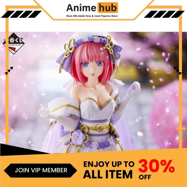 [100% Original] Ichibankuji The Quintessential Quintuplets Happiness Knot - Image 4