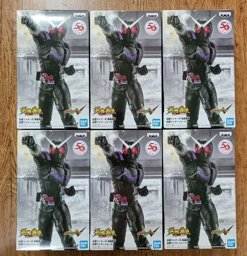 [100% Original]  Banpresto Kamen Rider W Hero's Brave Statue Figure Kamen Rider Joker KR00008N