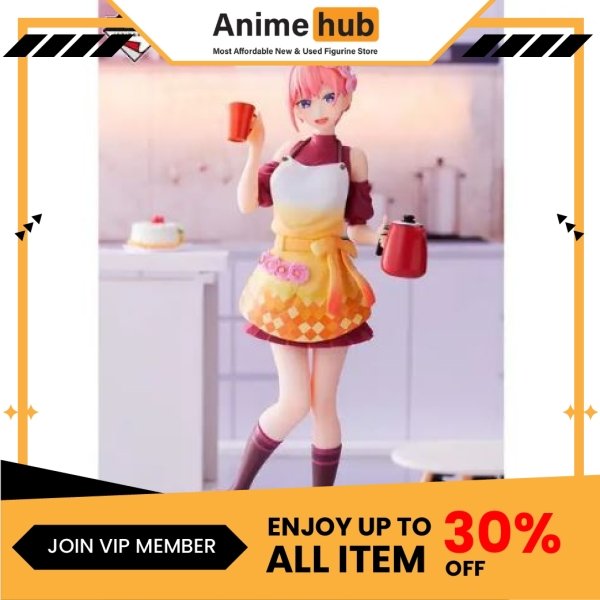 [100% Original]  Ichibankuji The Quintessential Quintuplets Flower Apron - Image 3