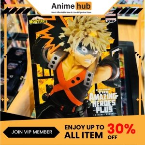 [100% Original] Bakugou Katsuki THE AMAZING HEROES-PLUS-KATSUKI BAKUGO HA00061N