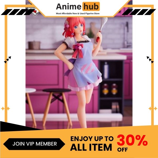 [100% Original]  Ichibankuji The Quintessential Quintuplets Flower Apron - Image 4