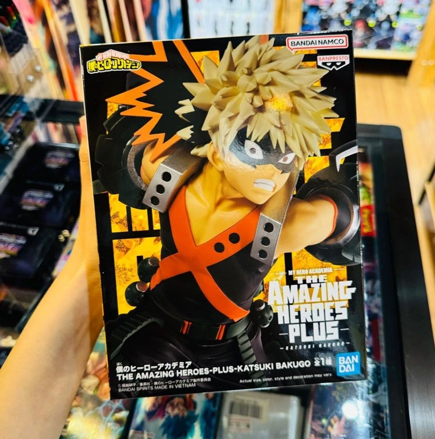 [100% Original] Bakugou Katsuki THE AMAZING HEROES-PLUS-KATSUKI BAKUGO HA00061N