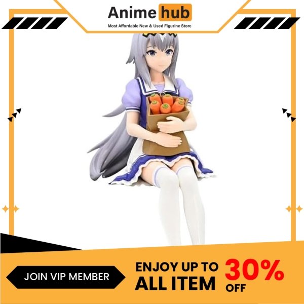 [100% Original] JP PRODUCTS Uma Musume Pretty Derby Figures (Oguri Cap Noodle Stopper) FuRyu UM0009N - Image 5