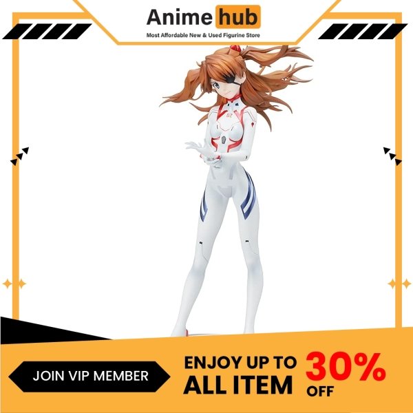 [100% Original] Sega LPM Evangelion Last Mission Asuka Shikinami Langley EVA00009 - Image 4