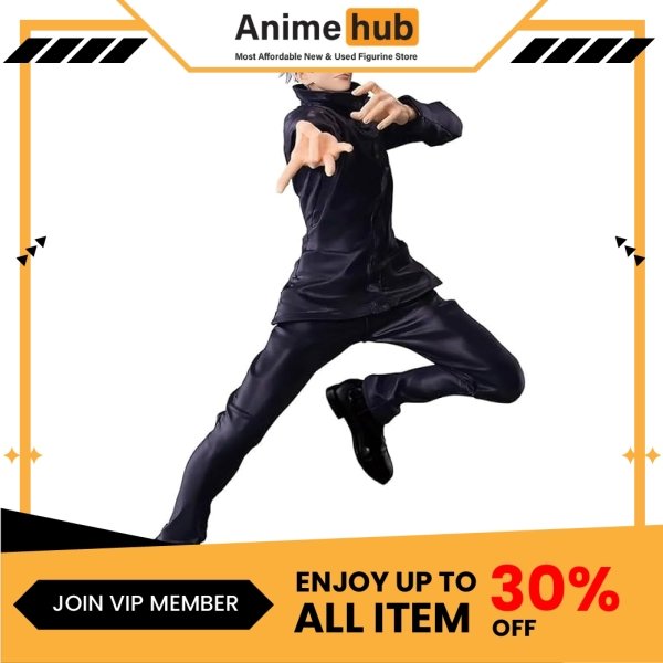 [100% Original] Jujutsu Kaisen Gojo Satoru Figure "MAXIMATIC SATORU GOJO" JK00034 - Image 4