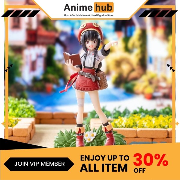 [100% Original]  Sega Luminasta Figure KONOSUBA -God's blessing on this wonderful world! - aqua OT00079 - Image 3