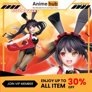 [100% Original] Kurumi Tokisaki Bunny Core Full Figure Date Alive DAL0009