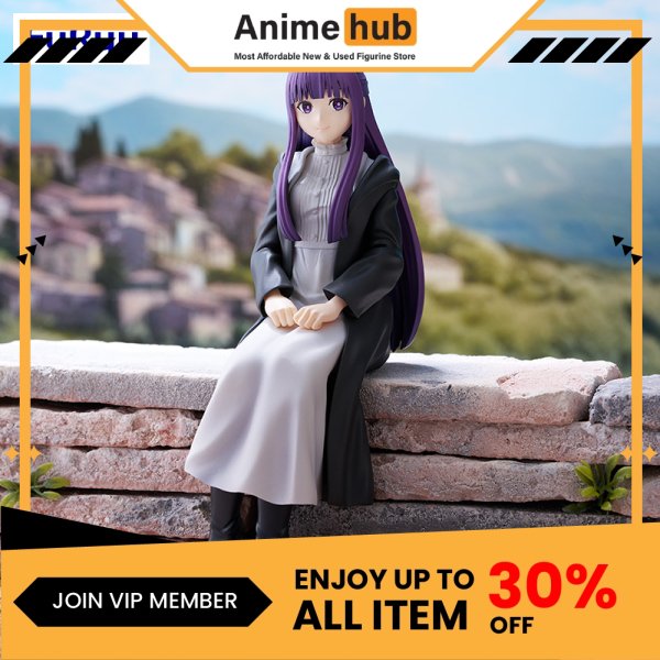 [100% Original] Frieren Beyond Journey's End Noodle Stopper Fern Figure Japan Anime FuRyu OT00111 - Image 4
