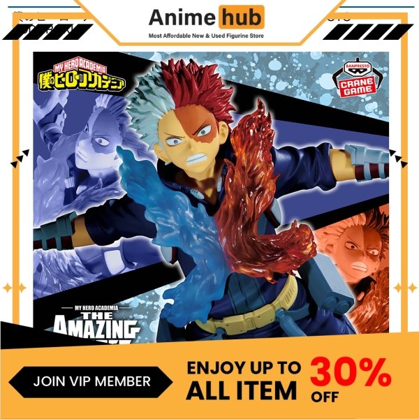 [100% Original] My Hero Academia Shoto Todoroki The Amazing Heroes Plus HA00070 - Image 3