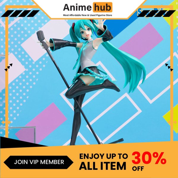 [100% Original] Hatsune Miku Project DIVA Luminasta [MEGA39's] (Project DIVA 15th Ver.) MK00053 - Image 4